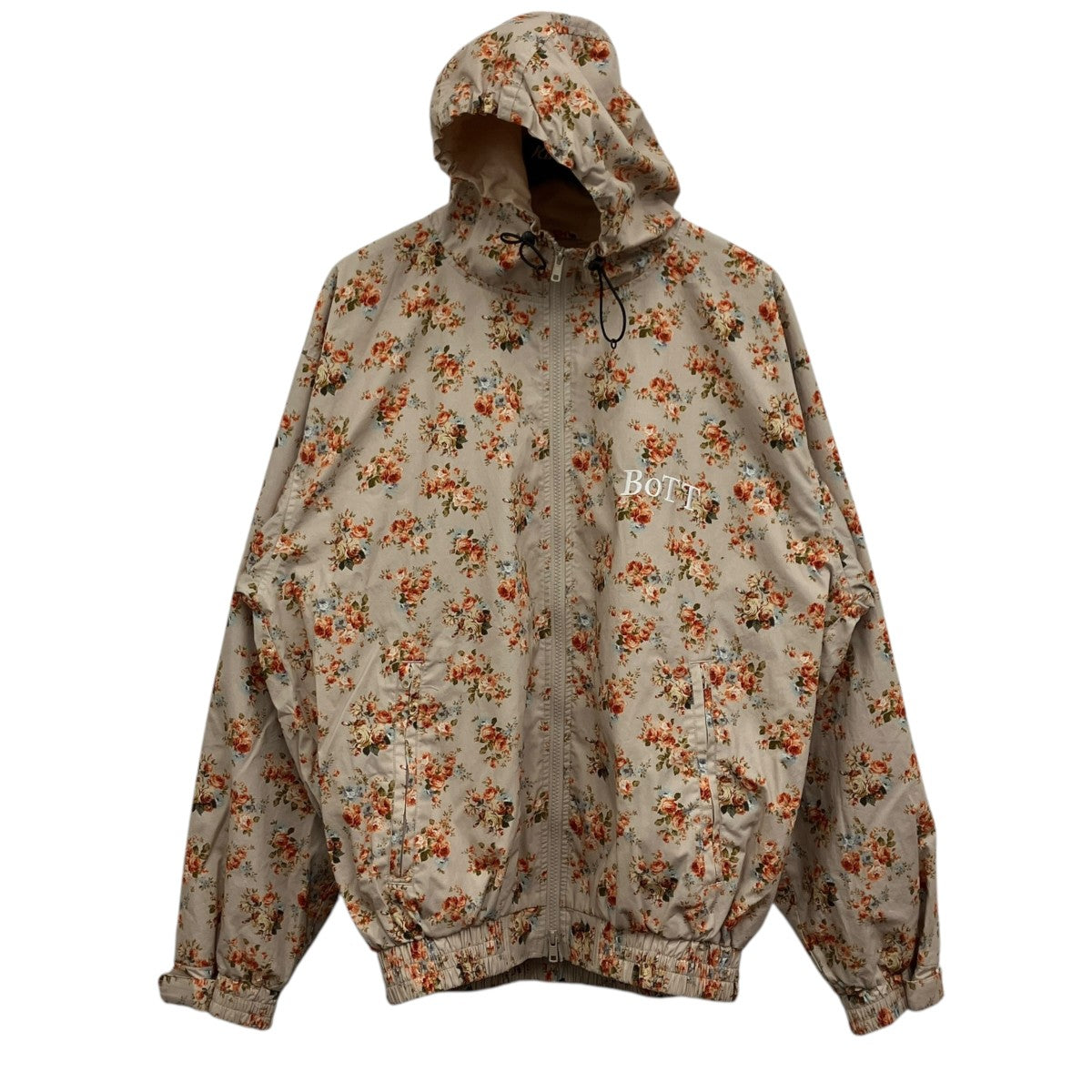 Flower Hooded Jacket フラワーデザインフーデッドジャケット