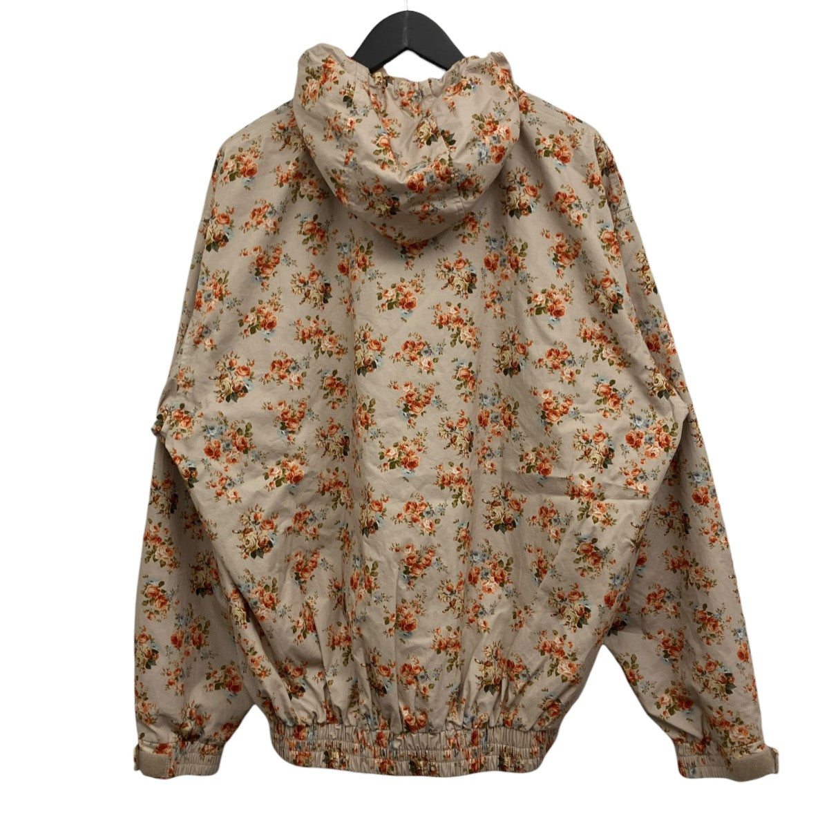 Flower Hooded Jacket フラワーデザインフーデッドジャケット