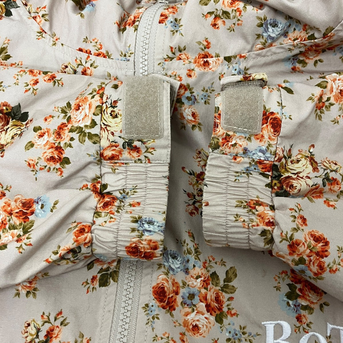 Flower Hooded Jacket フラワーデザインフーデッドジャケット