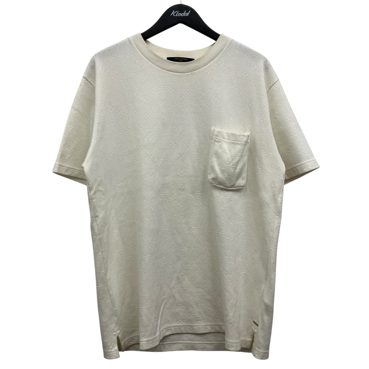 3DポケットモノグラムTシャツ
