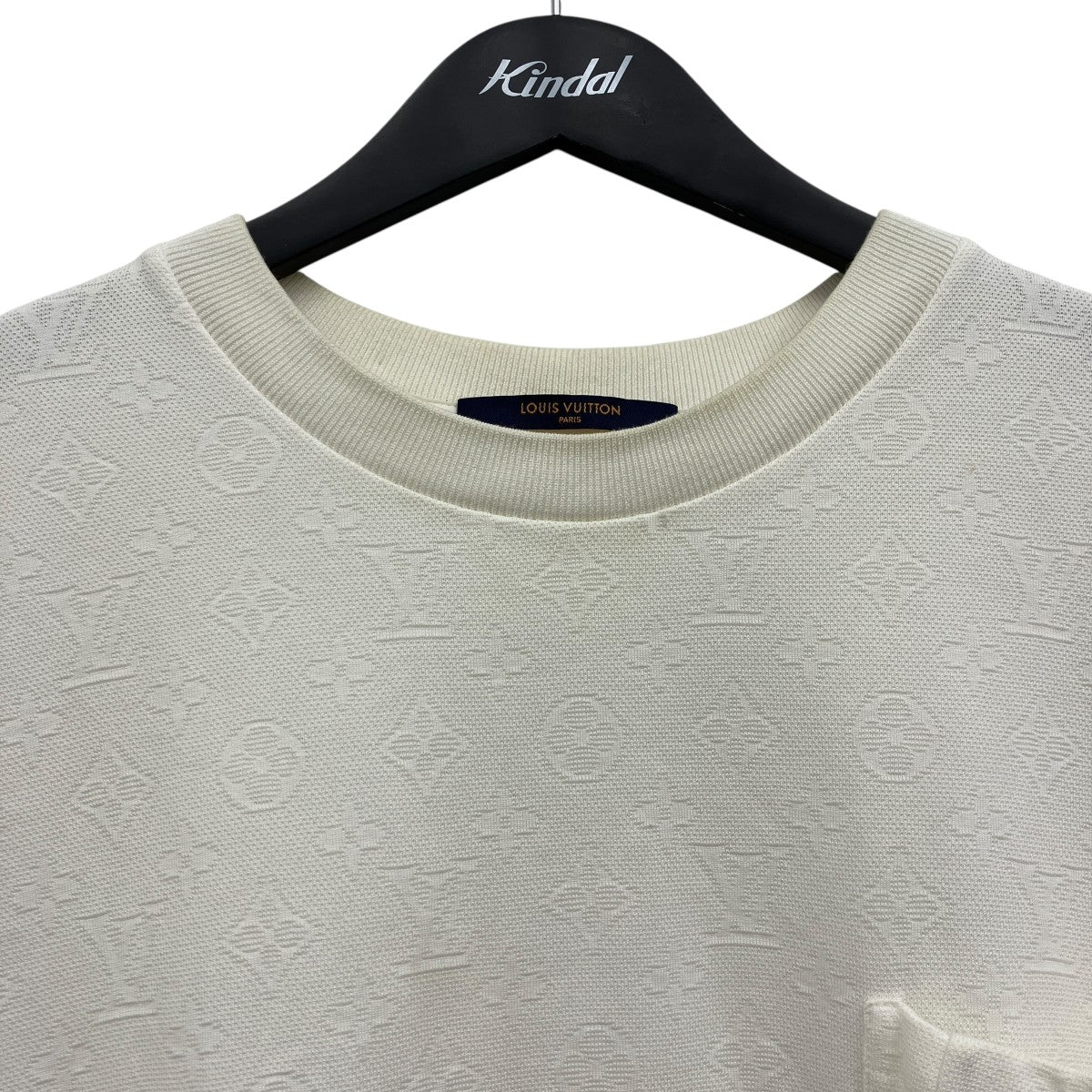 3DポケットモノグラムTシャツ