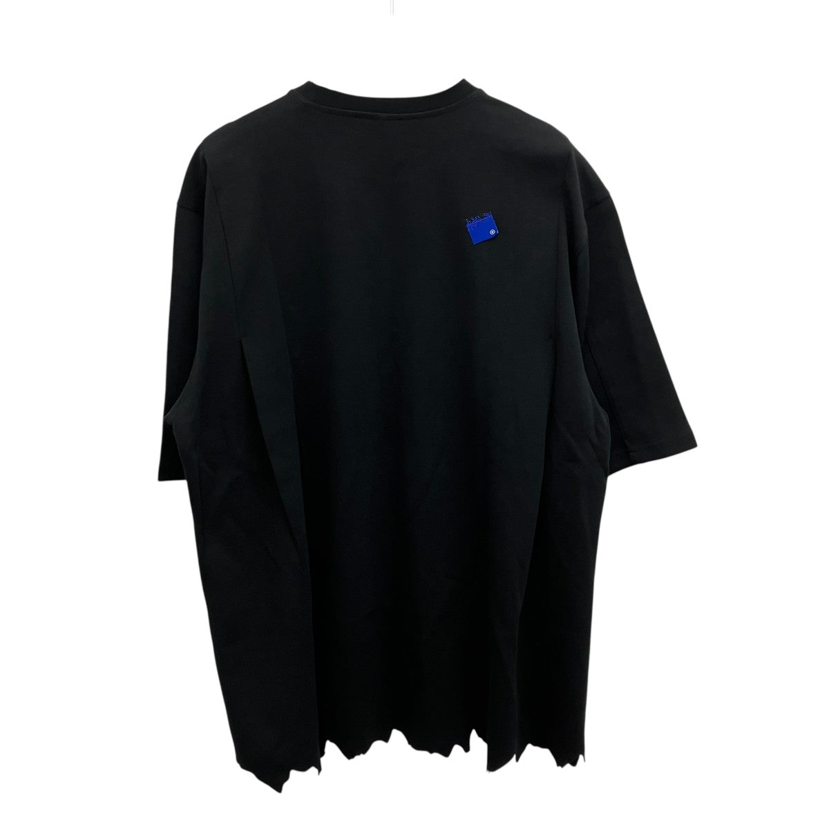 ADER error(アーダーエラー) デストロイドヘムロゴTシャツ
