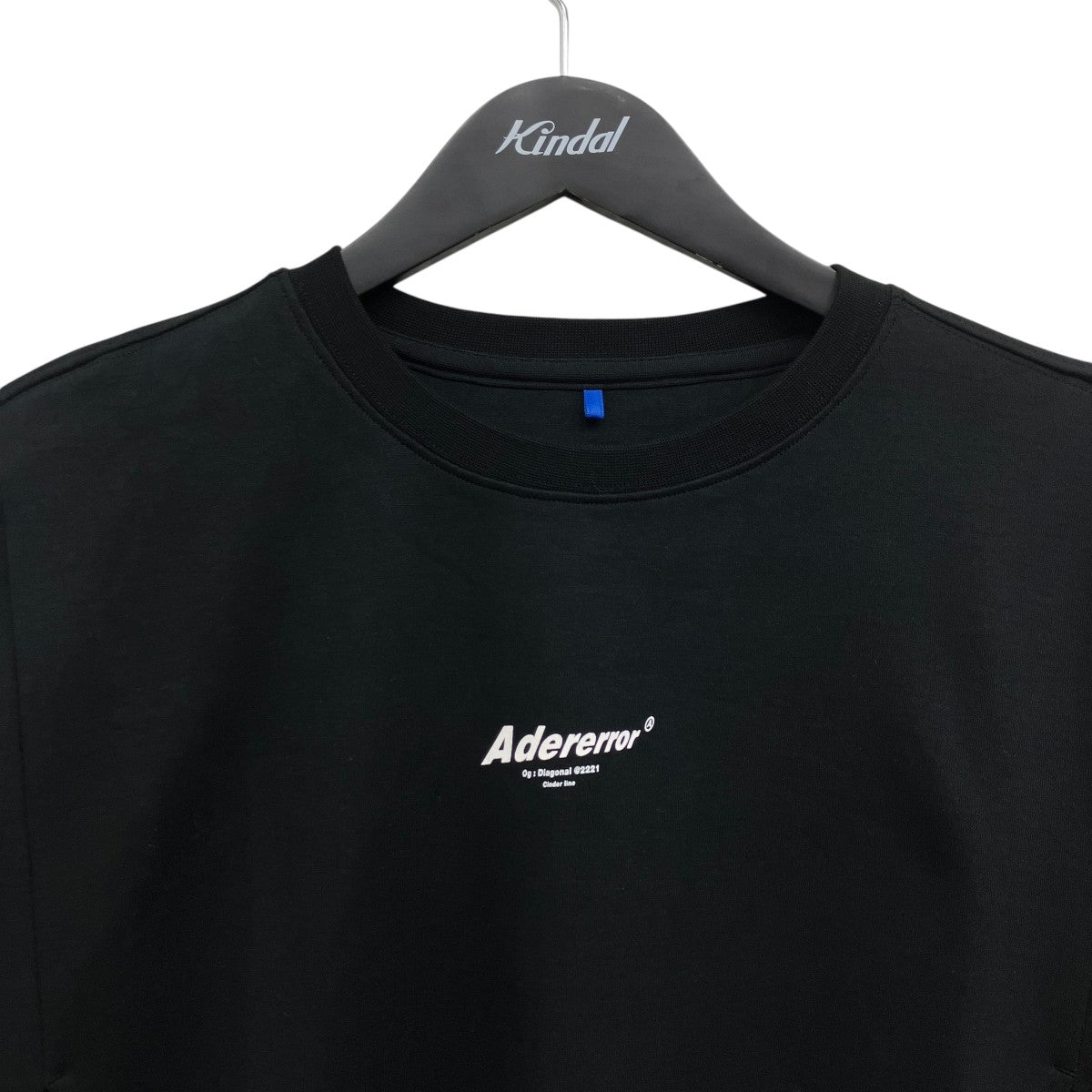 デストロイドヘムロゴTシャツ