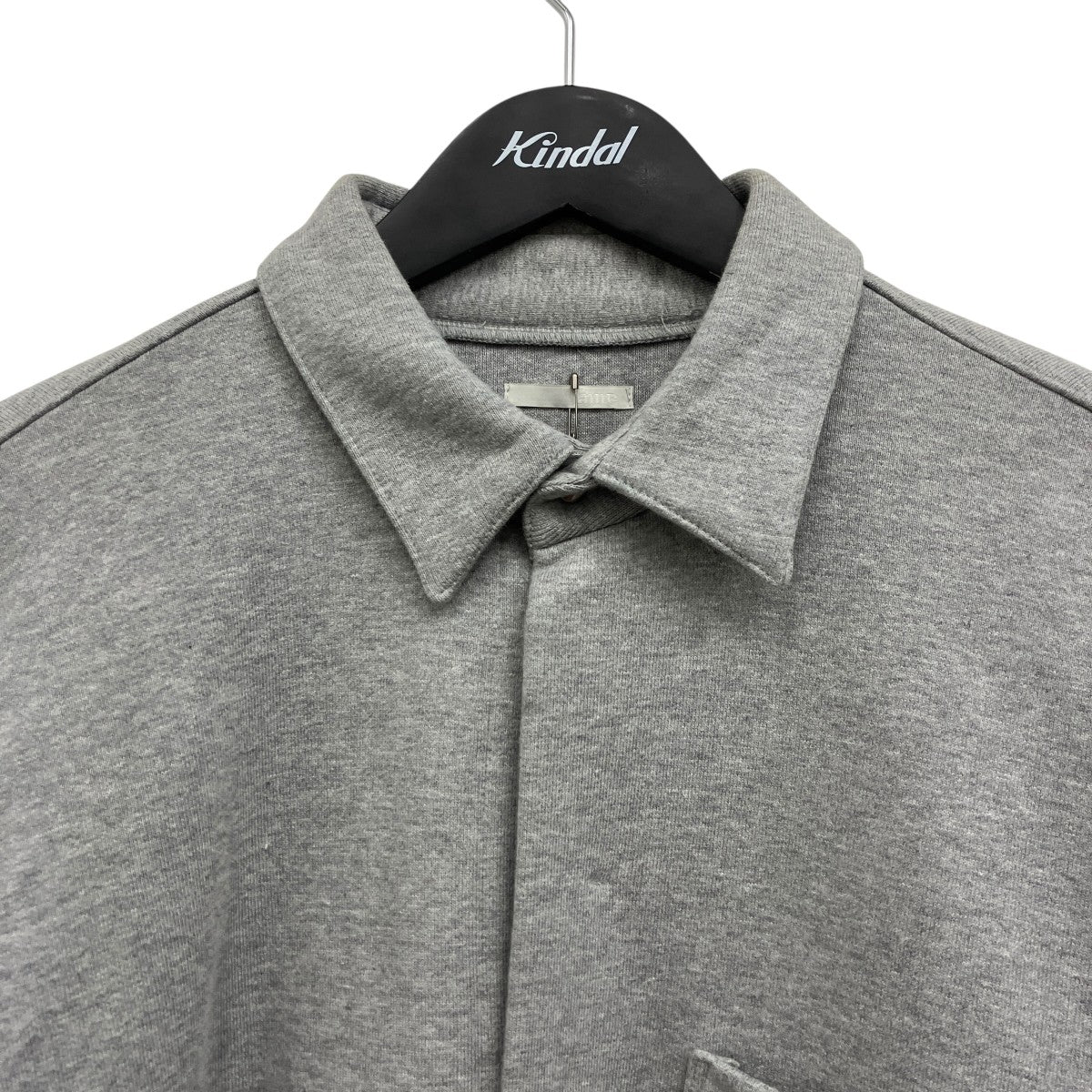スウェットロングシャツ