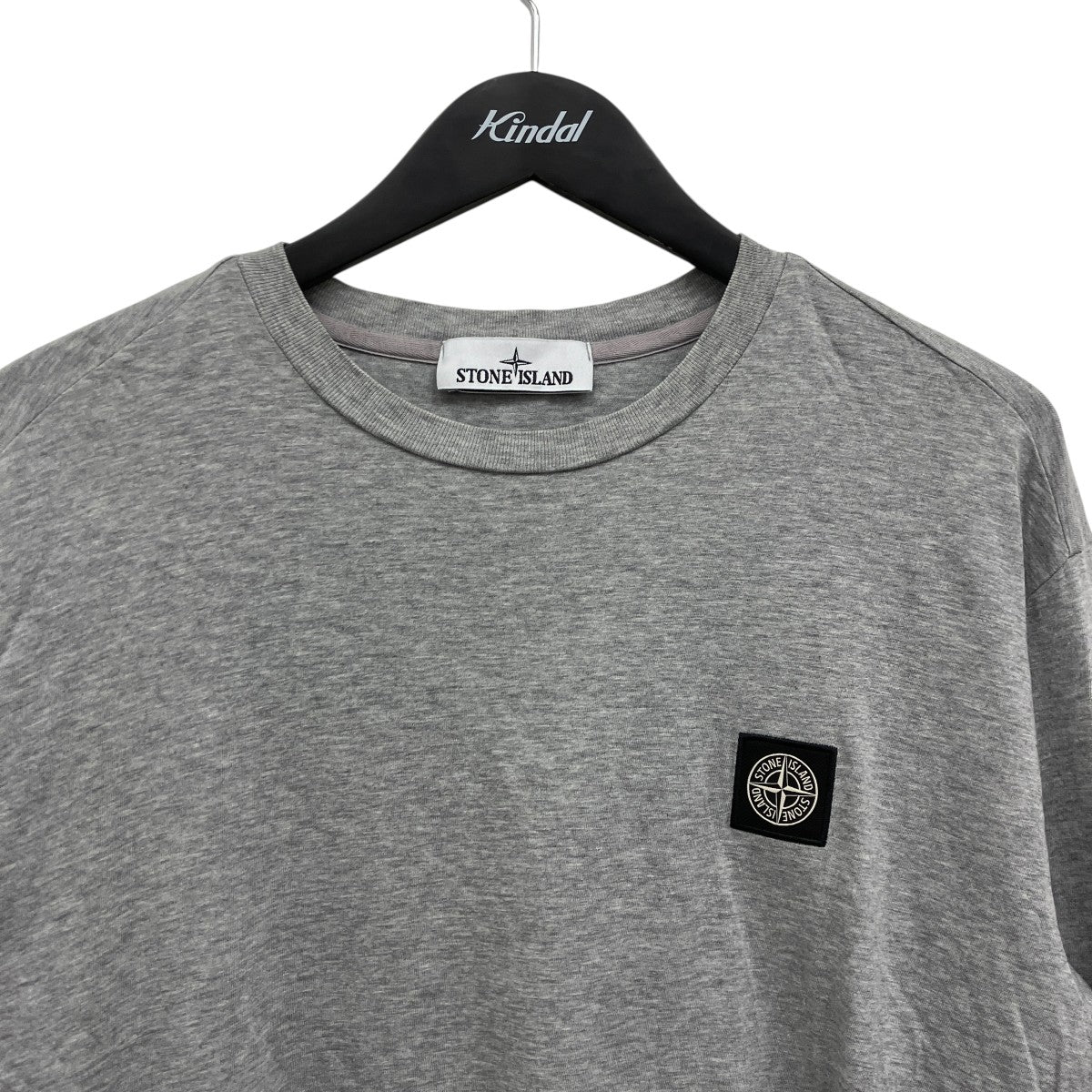 ロゴパッチロングスリーブカットソー