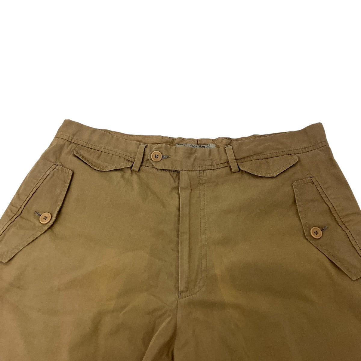 Bottega Veneta ワークパンツ BOTTEGA VENETA(ボッテガヴェネタ) ワークパンツ ベージュ サイズ 48