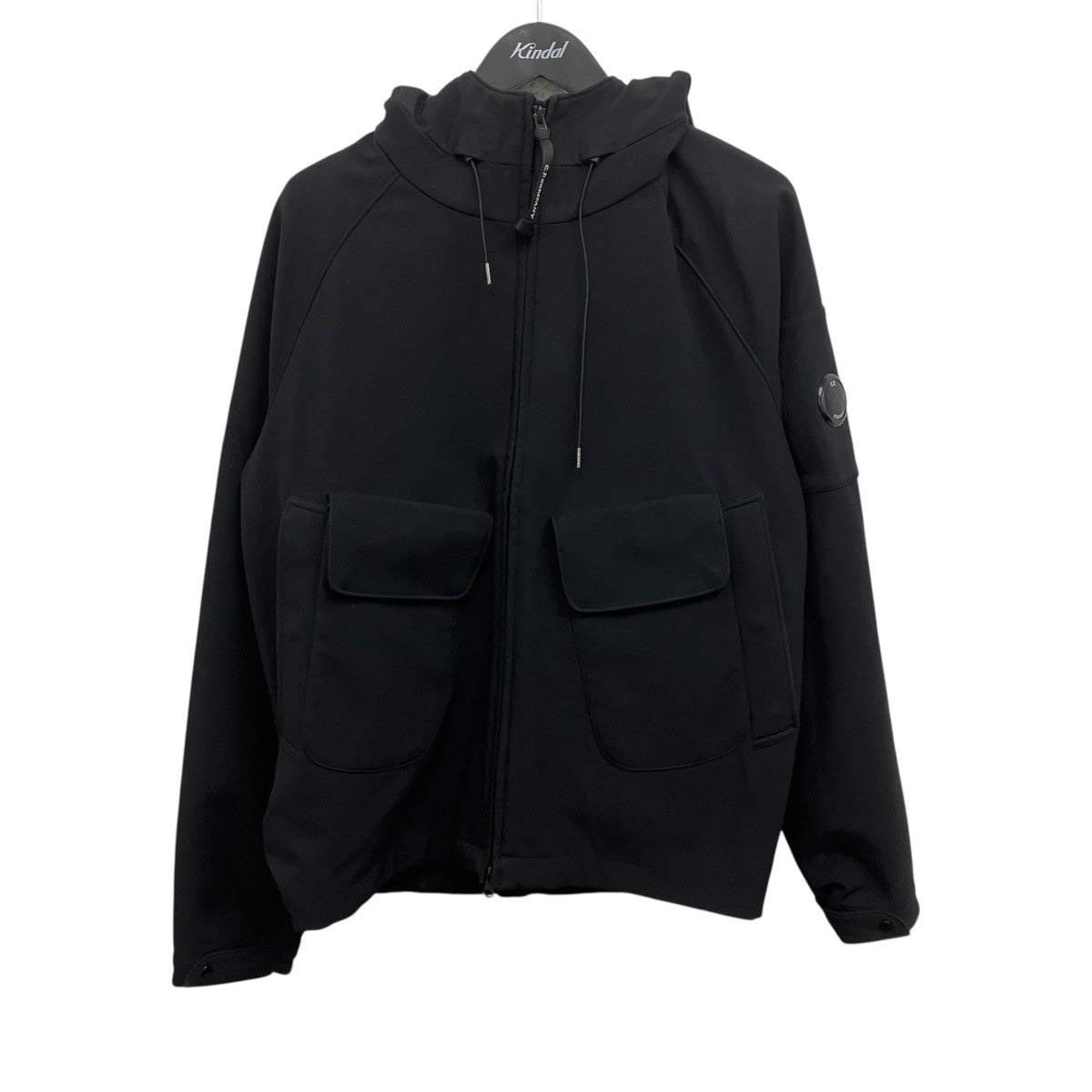 C．P． Shell-R Hooded Jacket ジップアップフーディ―