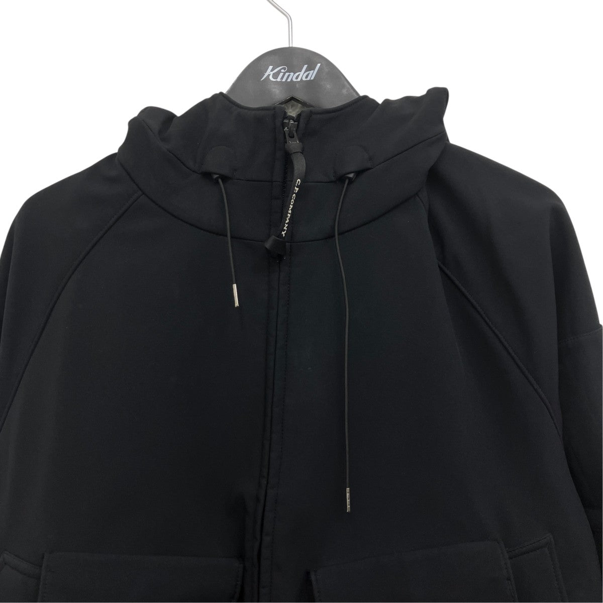 C．P． Shell-R Hooded Jacket ジップアップフーディ―