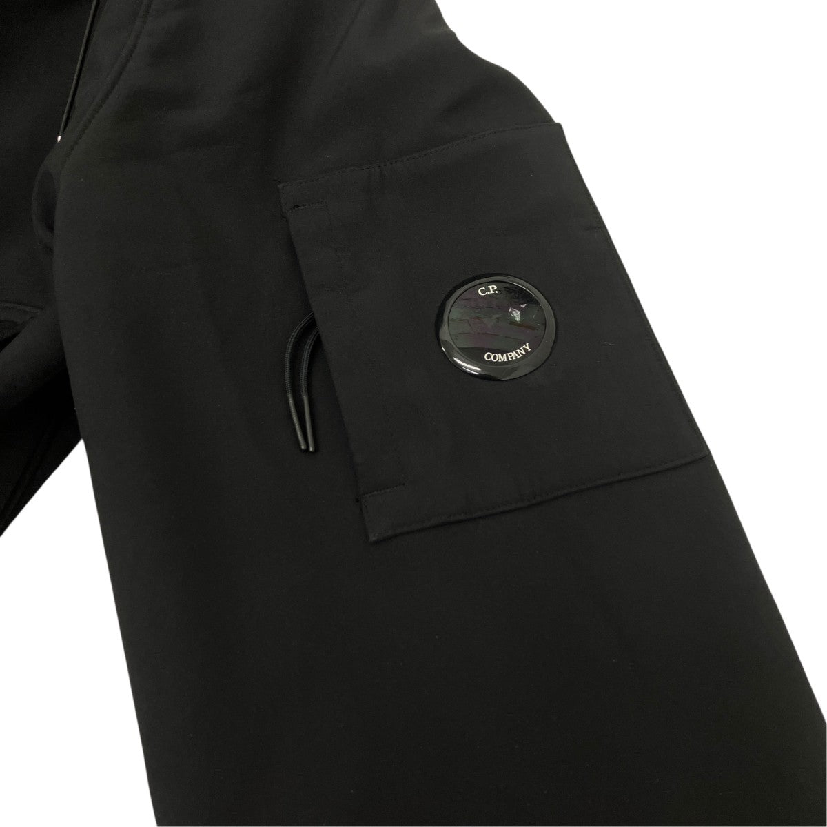 C．P． Shell-R Hooded Jacket ジップアップフーディ―