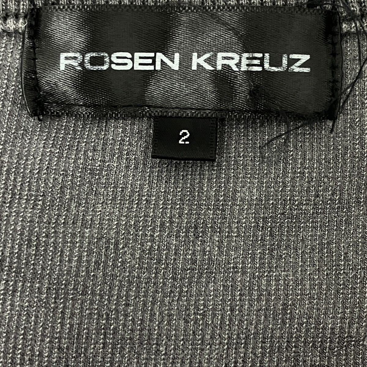 ROSEN KREUZ(ローゼンクロイツ) タンクトップ グレー サイズ 2｜【公式