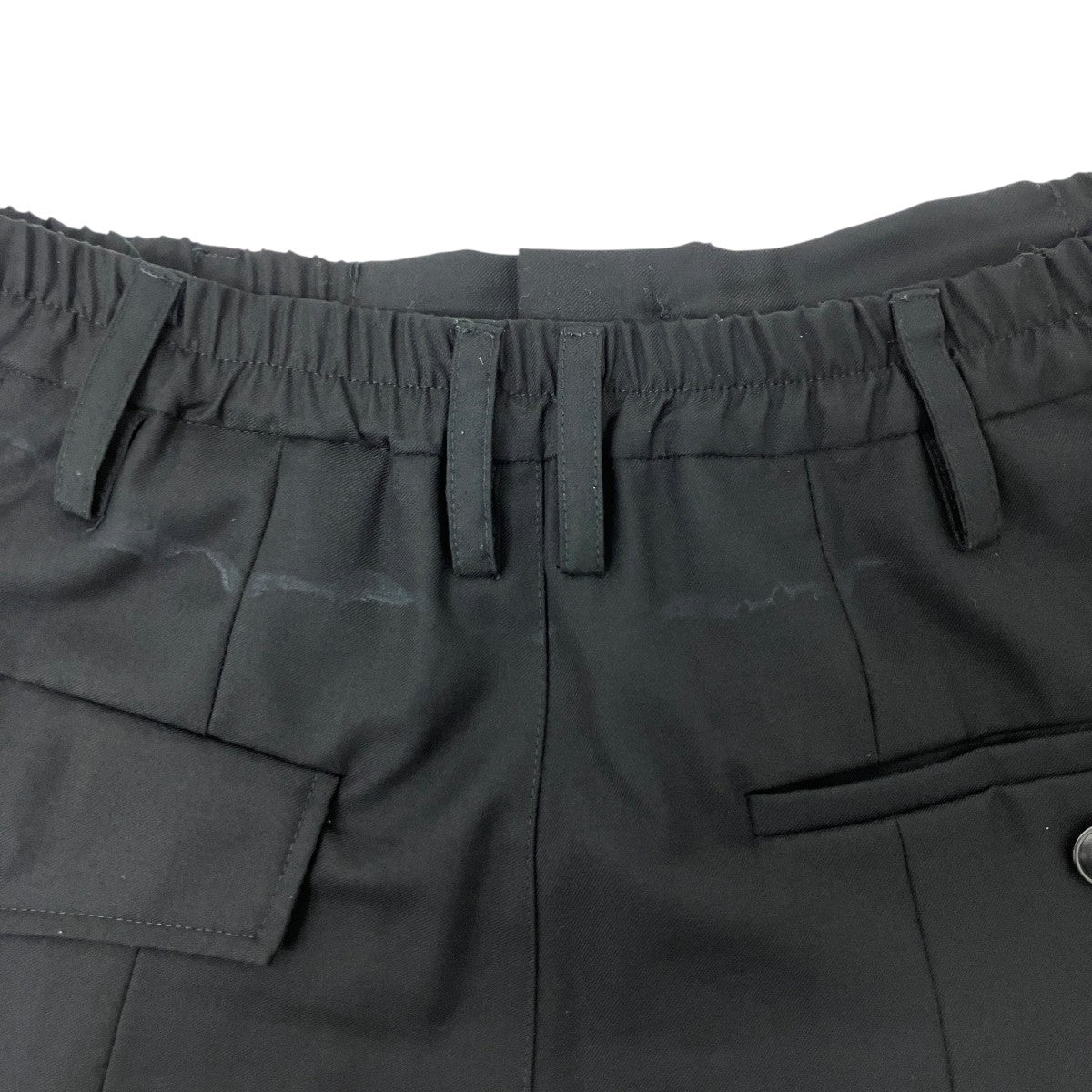 NOT CONVENTIONAL(ノットコンベンショナル) 袴パンツ N24-031-BLK