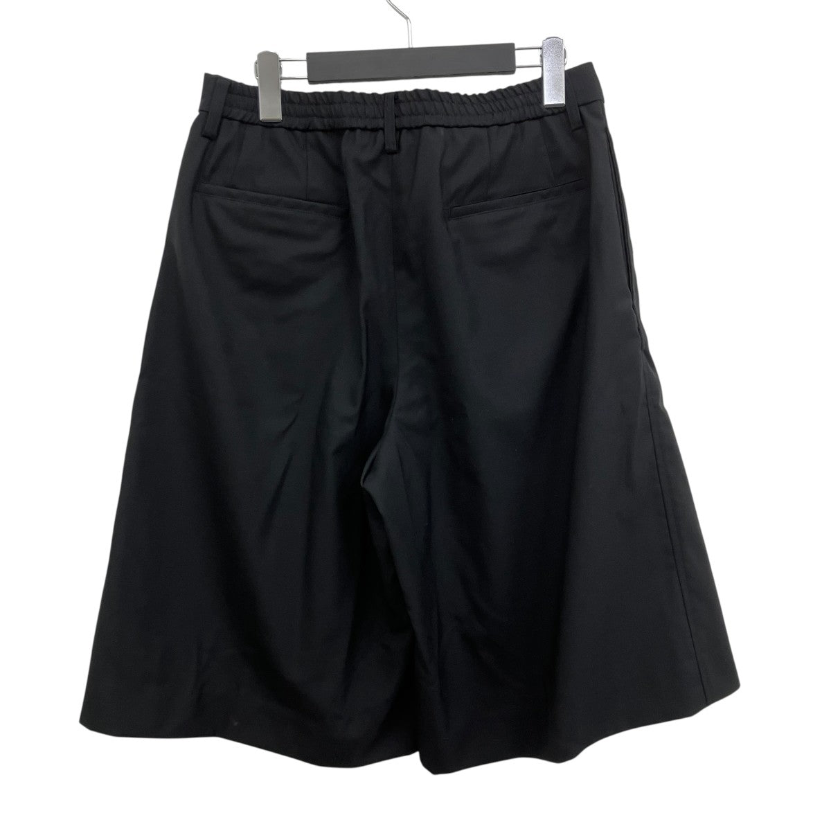 198club DOUBLE PLEATED SHORTS Sサイズ 198CLUB(198クラブ) ダブルプリーツショーツ ブラック サイズ L