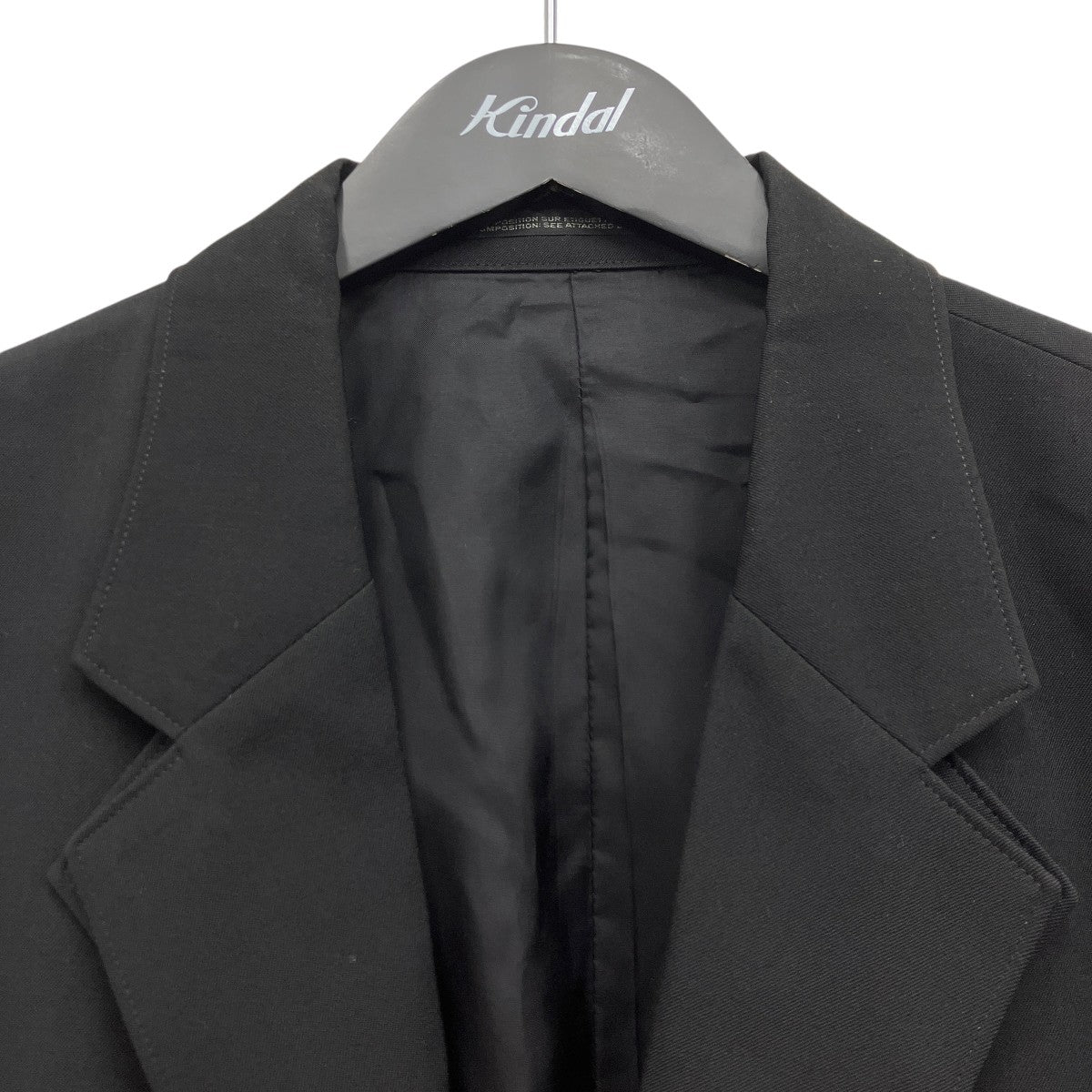 Yohji Yamamoto pour homme(ヨウジヤマモトプールオム) 前二重フラシ