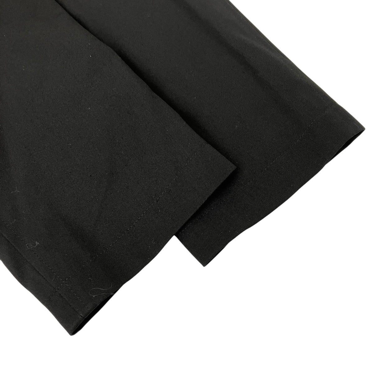 Yohji Yamamoto pour homme(ヨウジヤマモトプールオム) 前二重フラシ