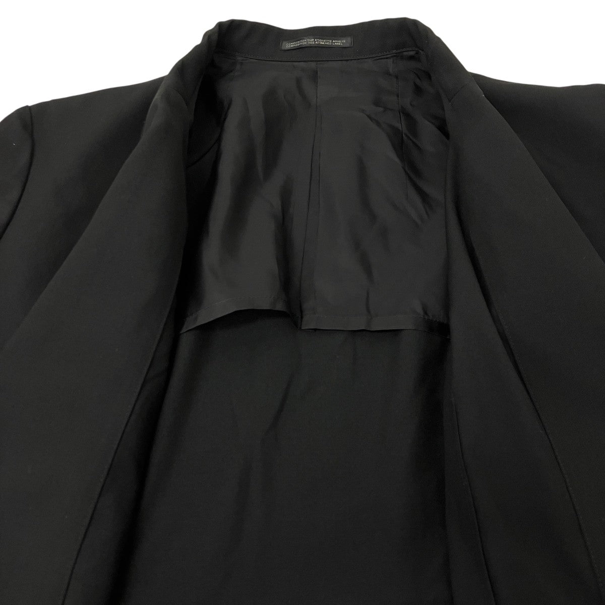 Yohji Yamamoto pour homme(ヨウジヤマモトプールオム) 前二重フラシ