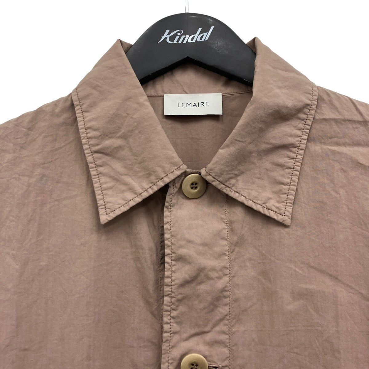 LEMAIRE(ルメール) BOXY MILITARY SHIRT ミリタリーシャツ SH1021