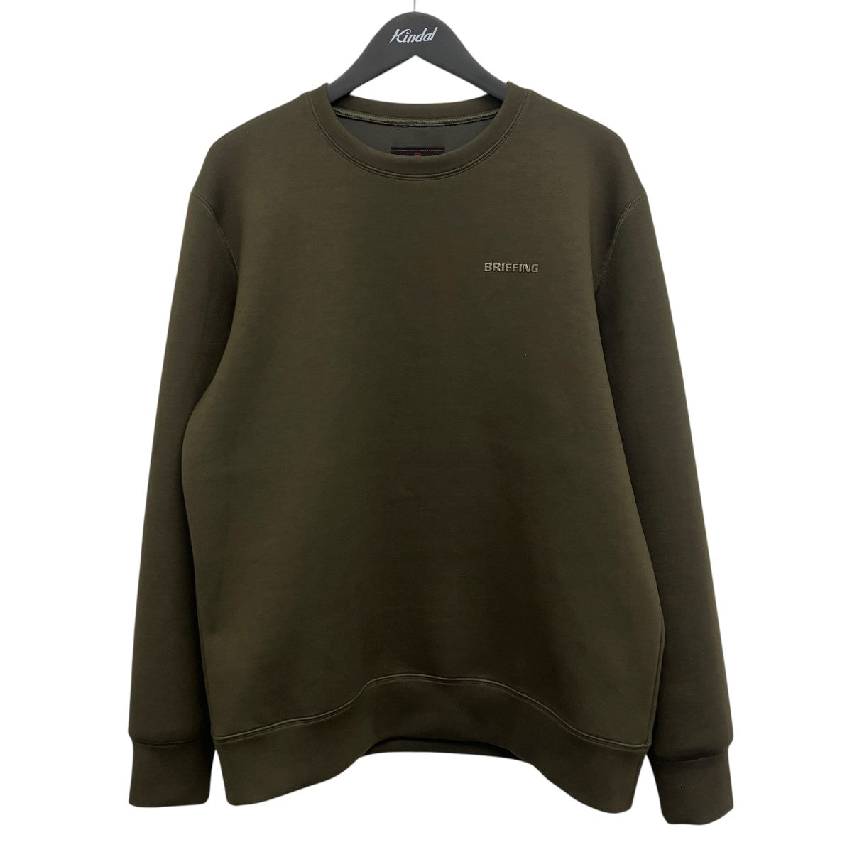 WARM 3D LOGO CREW NECK SWEAT 3Dロゴスウェット
