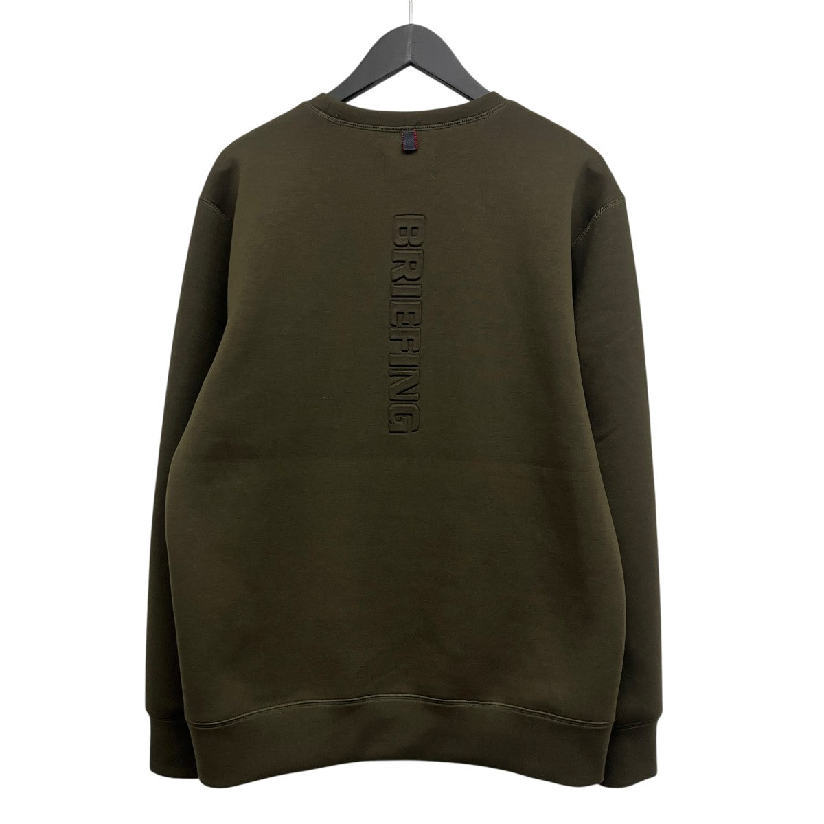 WARM 3D LOGO CREW NECK SWEAT 3Dロゴスウェット