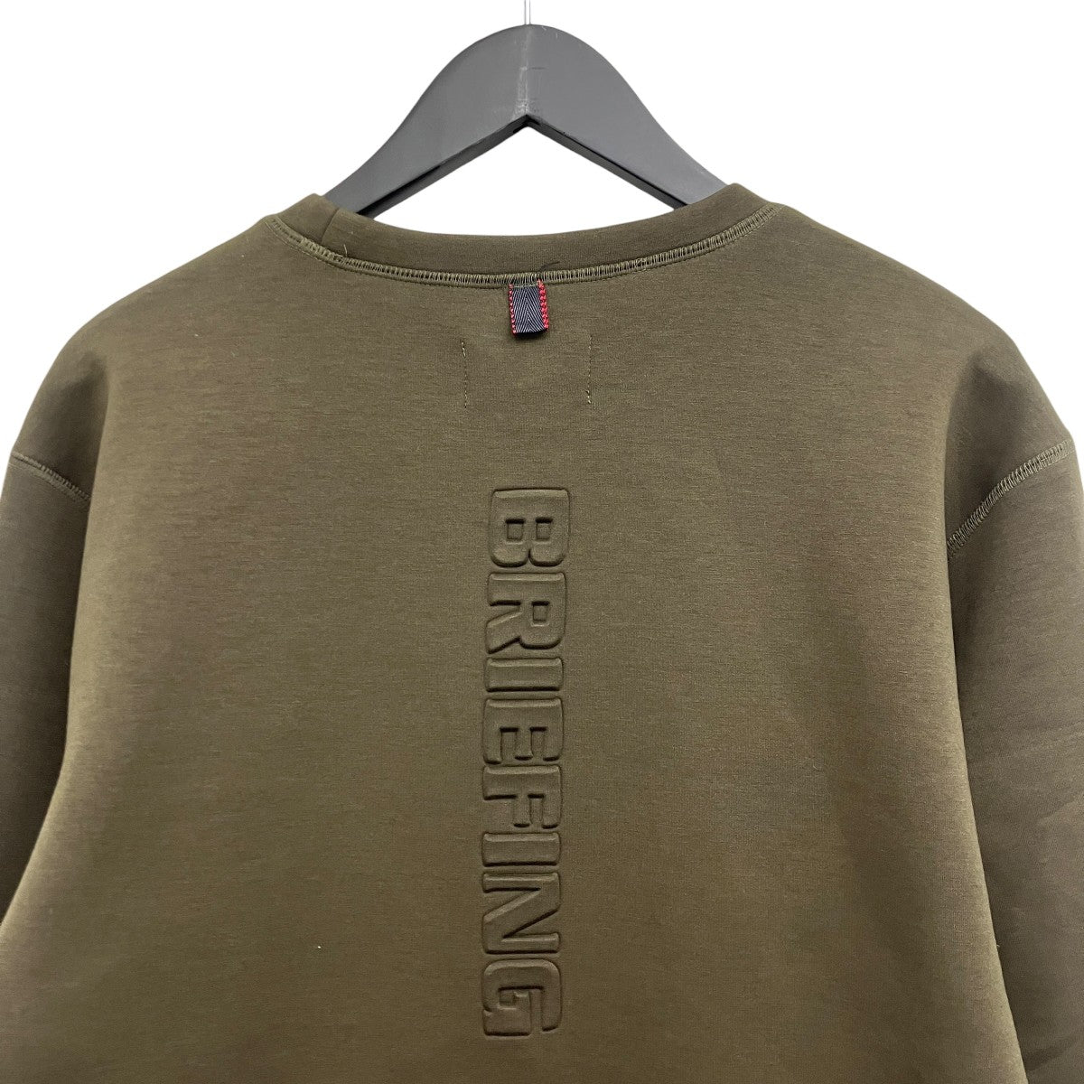 WARM 3D LOGO CREW NECK SWEAT 3Dロゴスウェット