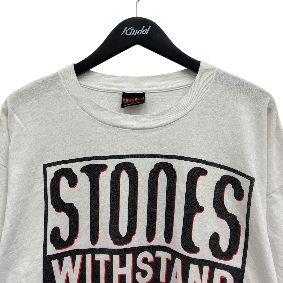 c1994THE ROLLING STONES EITHSTANDプリントＴシャツ