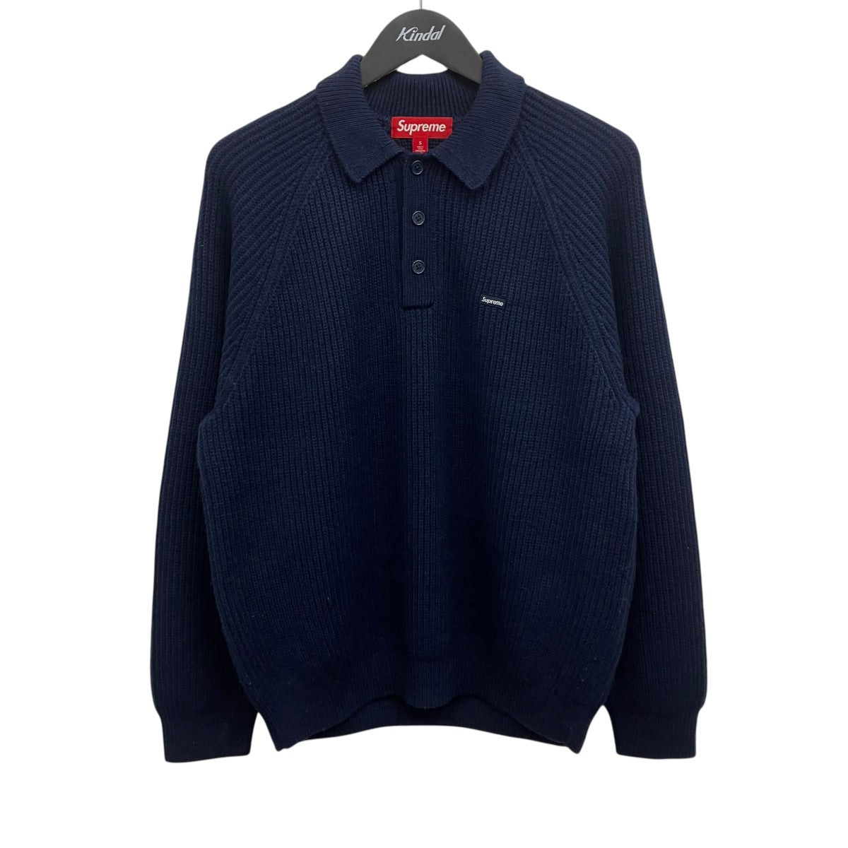 SMALL BOX POLOニットポロシャツ