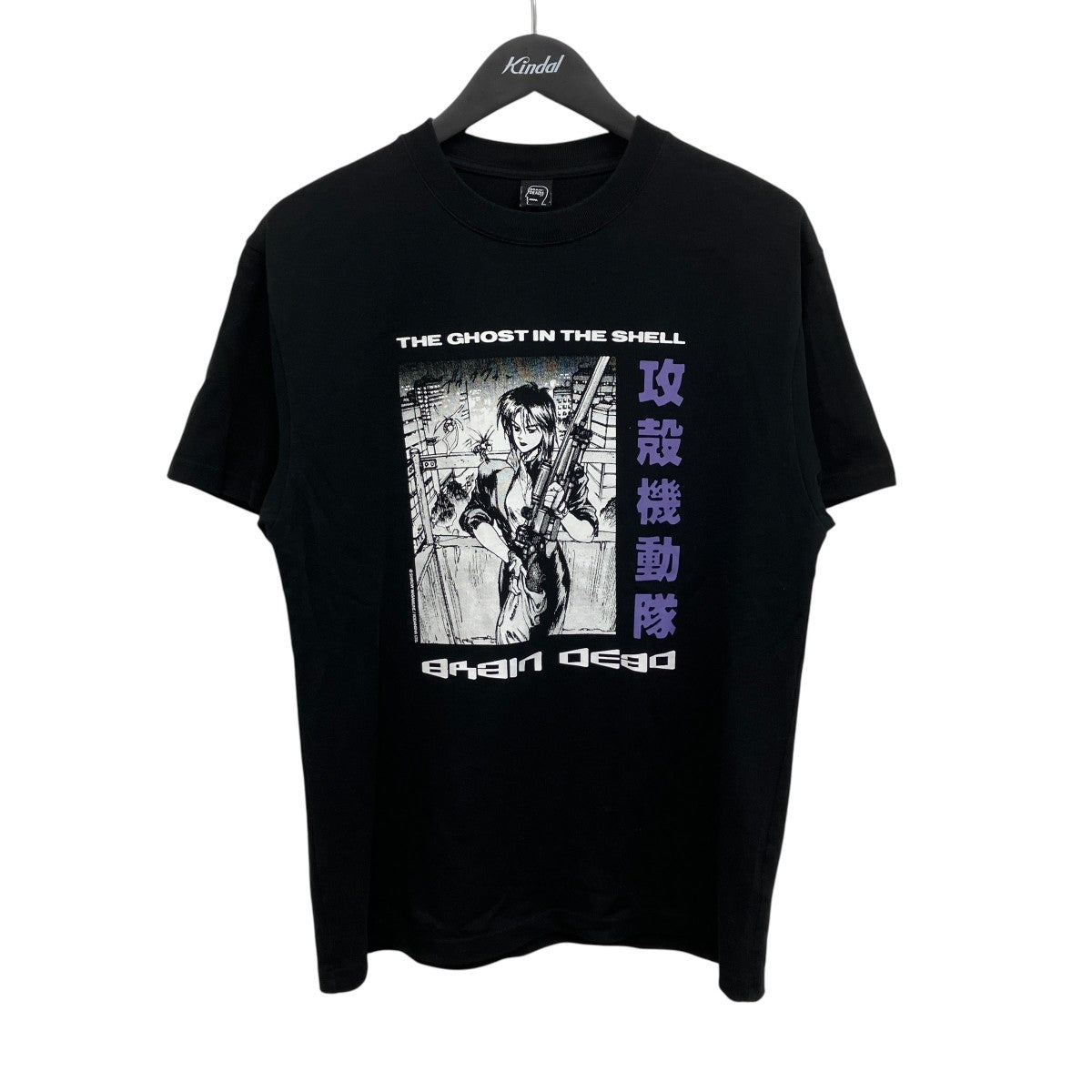 攻殻機動隊プリントTシャツ