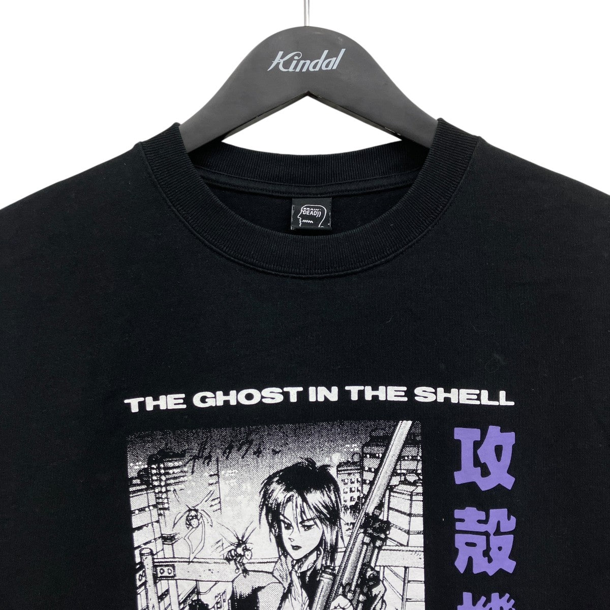 攻殻機動隊プリントTシャツ