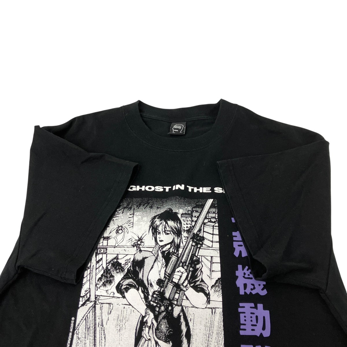攻殻機動隊プリントTシャツ