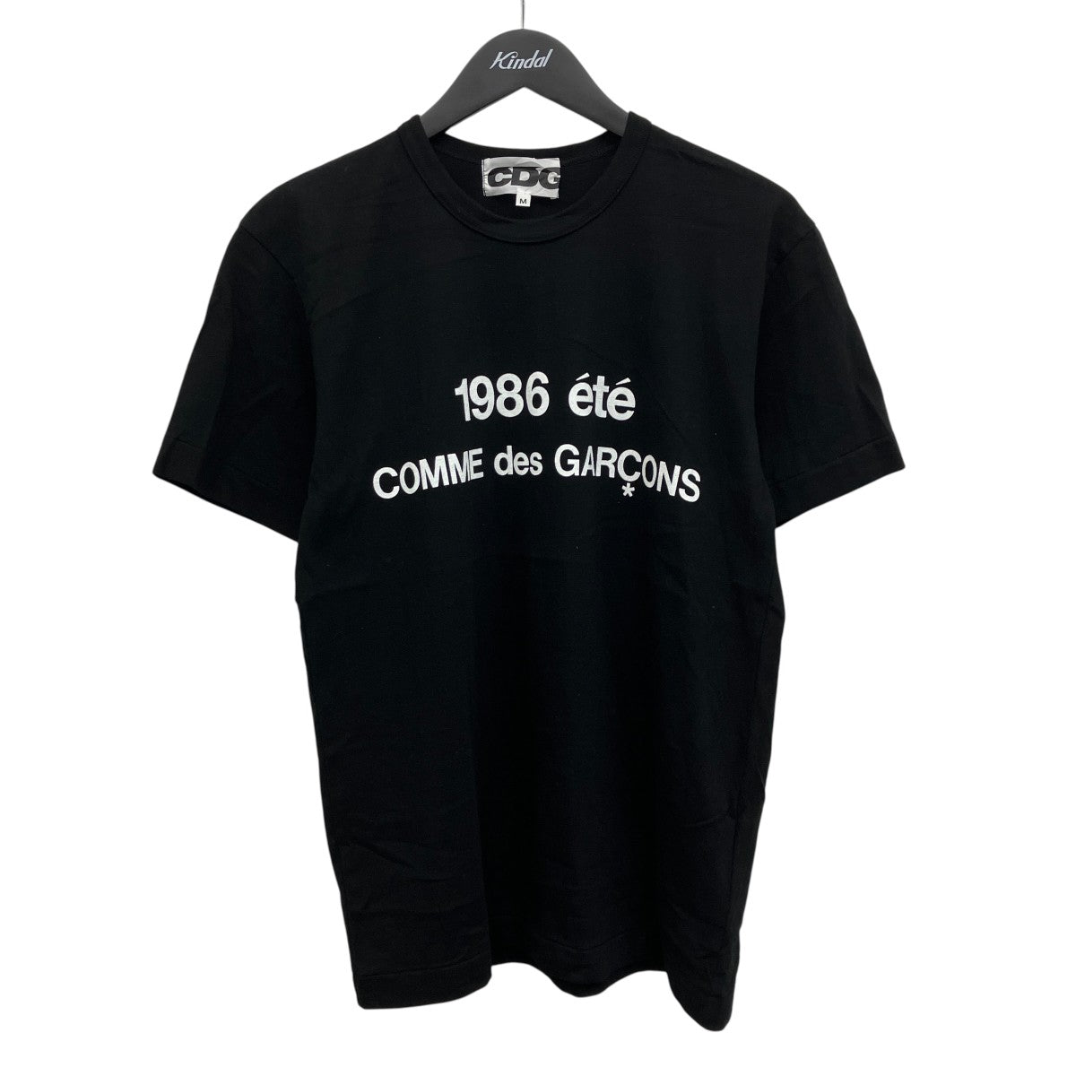po　　［新品］CDG グラフィックプリント Tシャツ S ブラック CDG(シーディージー) プリントTシャツ SZ-T028 ブラック サイズ M