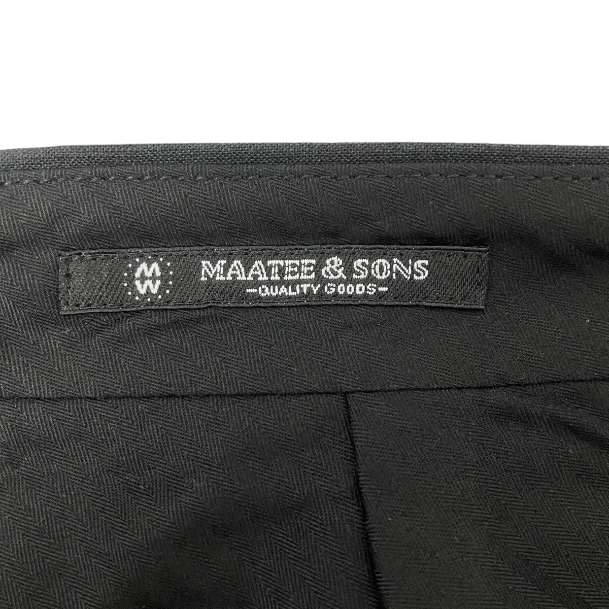 26SS MILITARY SLACKS 俺のGUNPAN ストライプリネンスラックス
