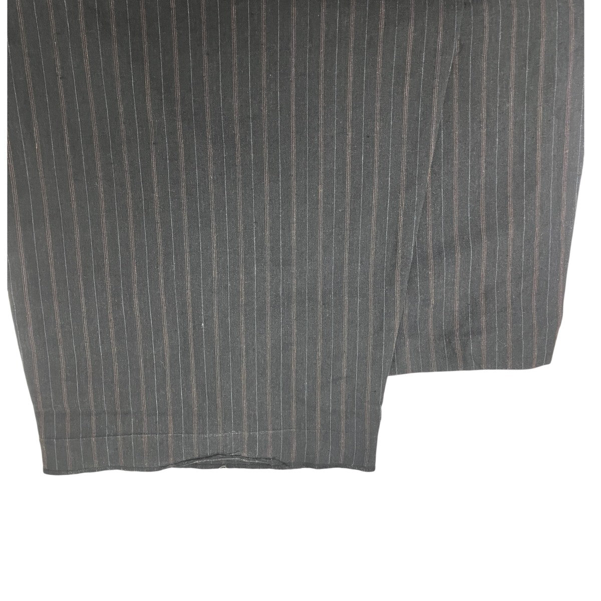 26SS MILITARY SLACKS 俺のGUNPAN ストライプリネンスラックス