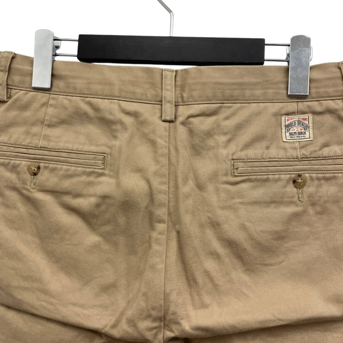 THE BIG CHINOショートパンツ