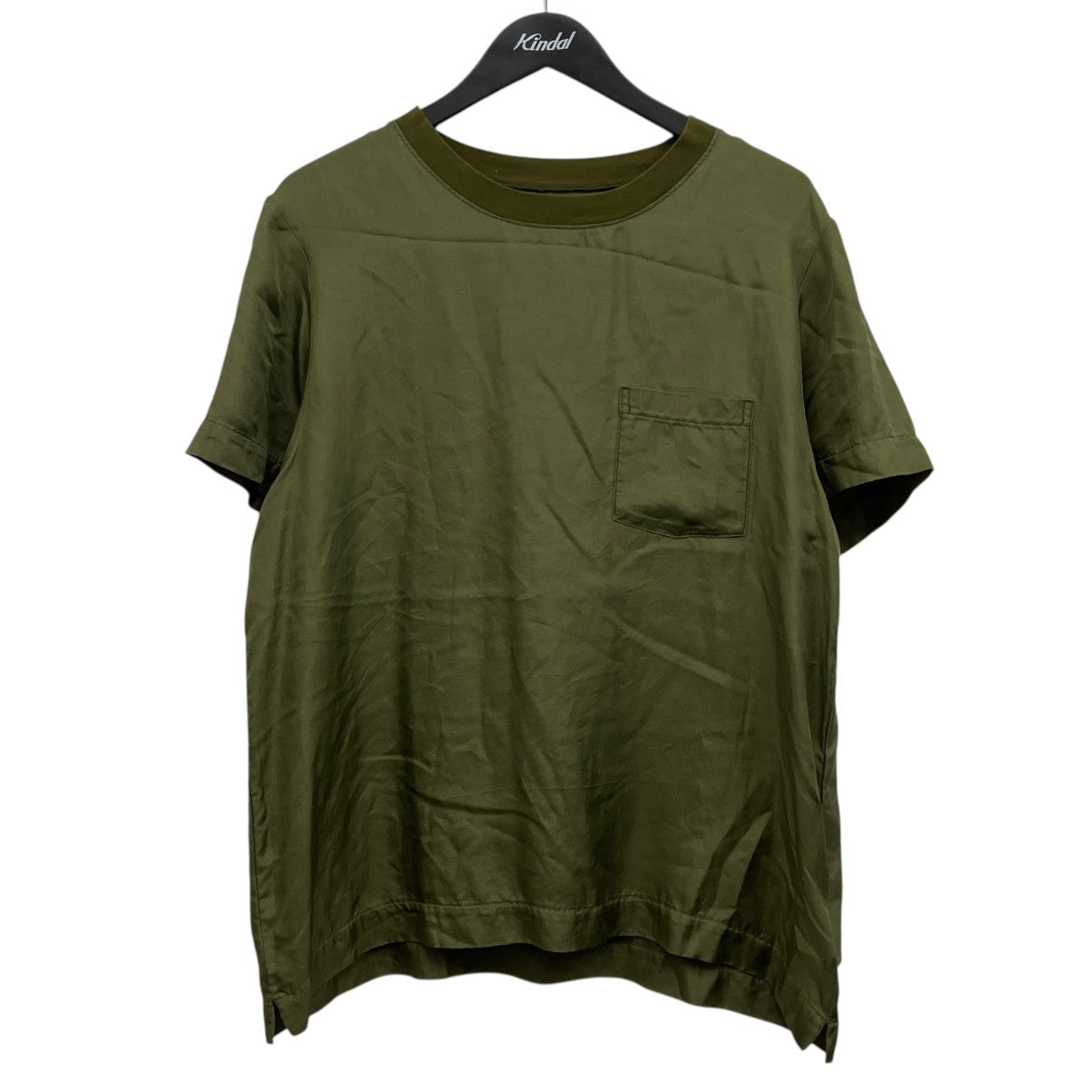シルクＴシャツ
