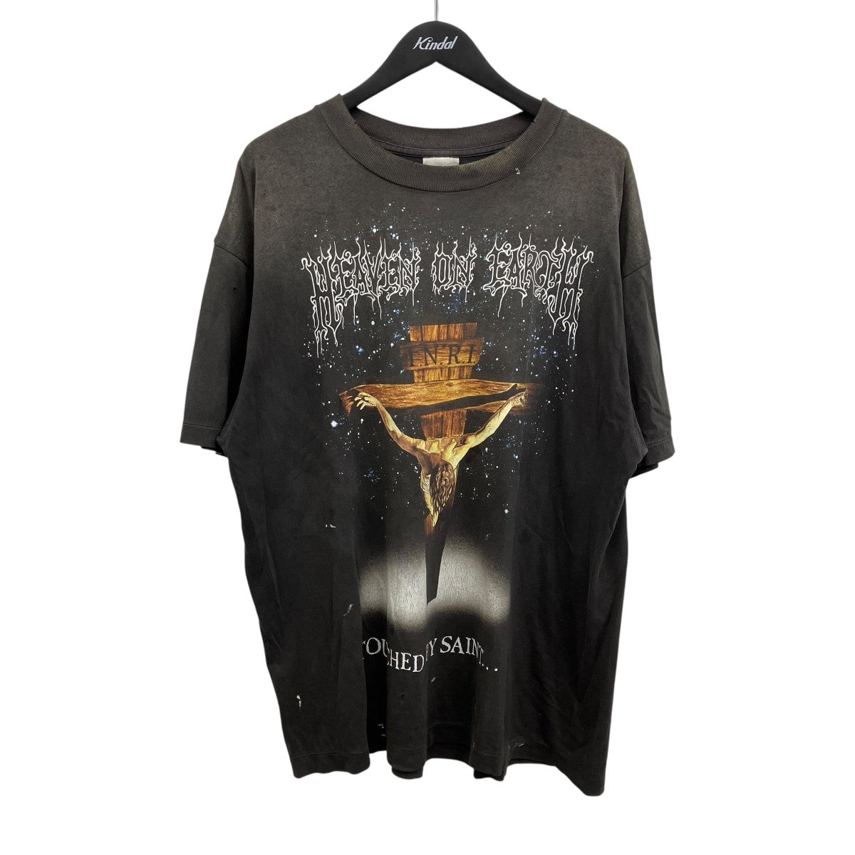 SAINT MICHAEL(セントマイケル) プリントTシャツ SM-MK8-0000-002