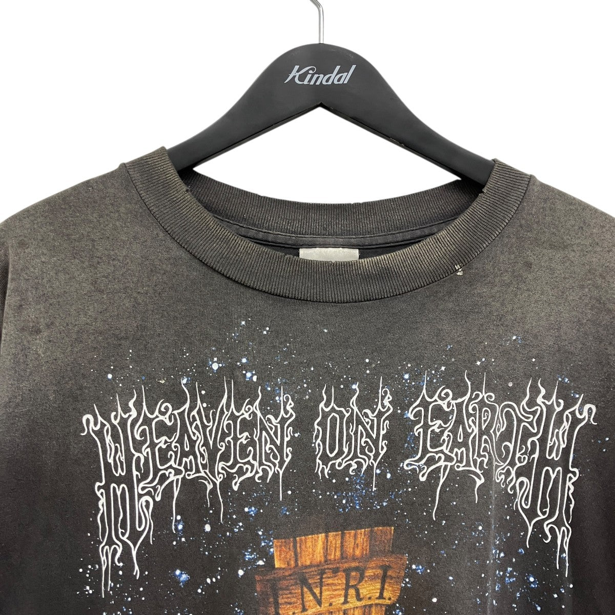 SAINT MICHAEL(セントマイケル) プリントTシャツ SM-MK8-0000-002