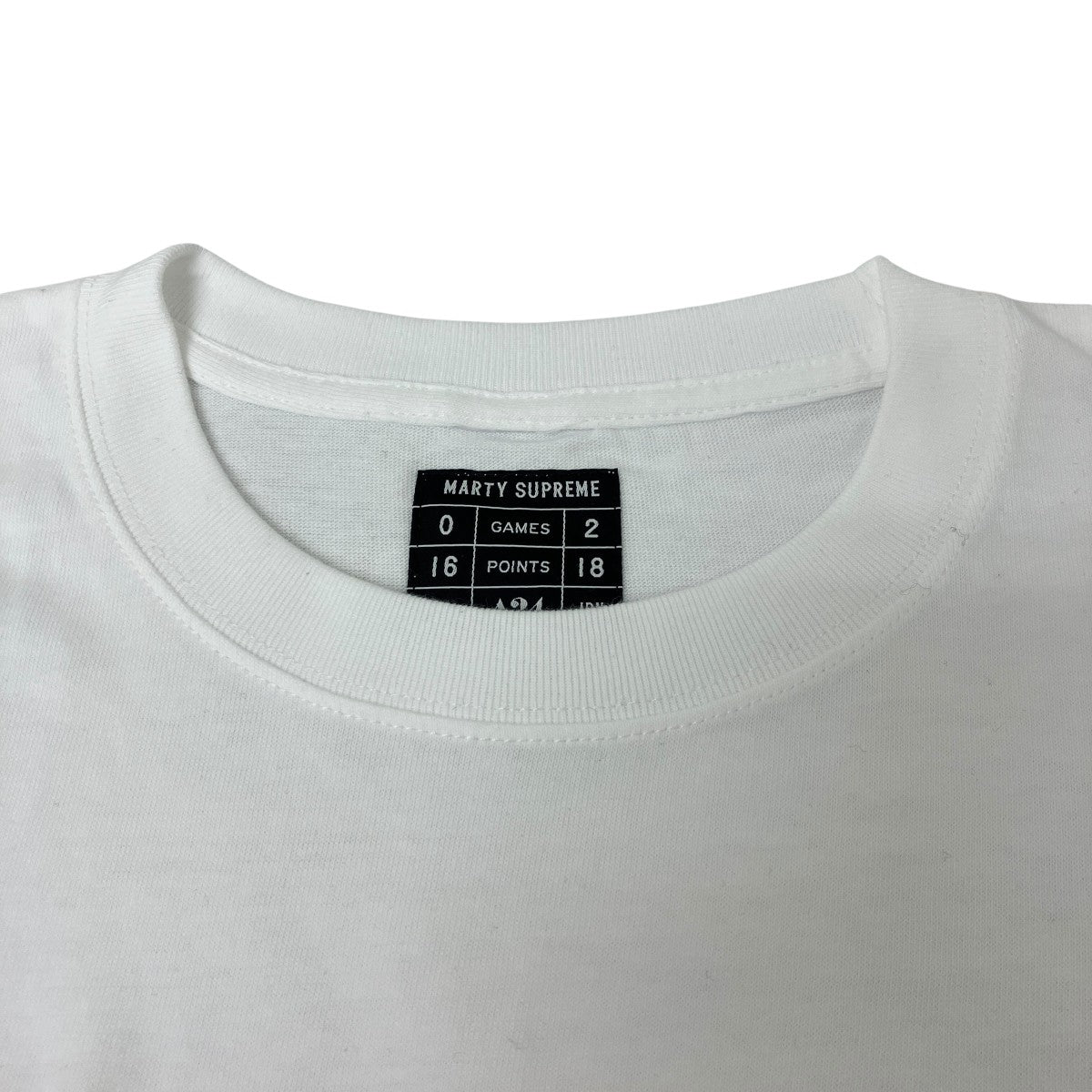 A24 Marty Supreme プリントTシャツ