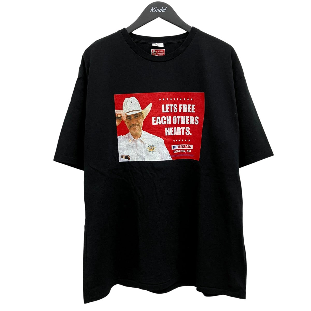 EDDINGTON プリントTシャツ