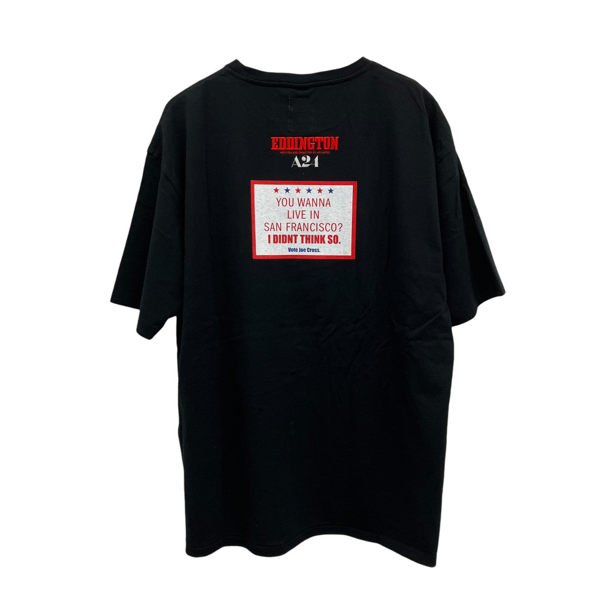EDDINGTON プリントTシャツ