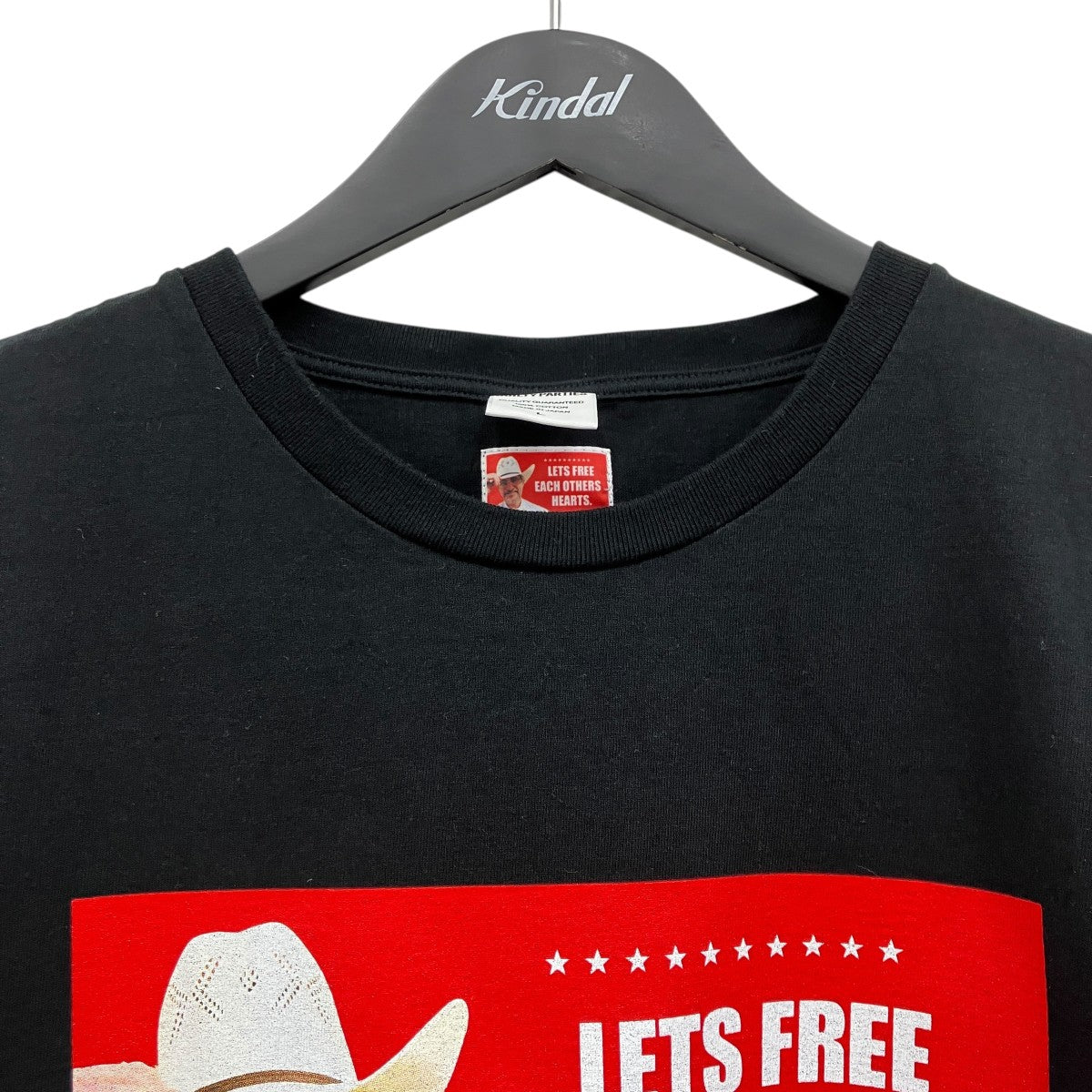 EDDINGTON プリントTシャツ