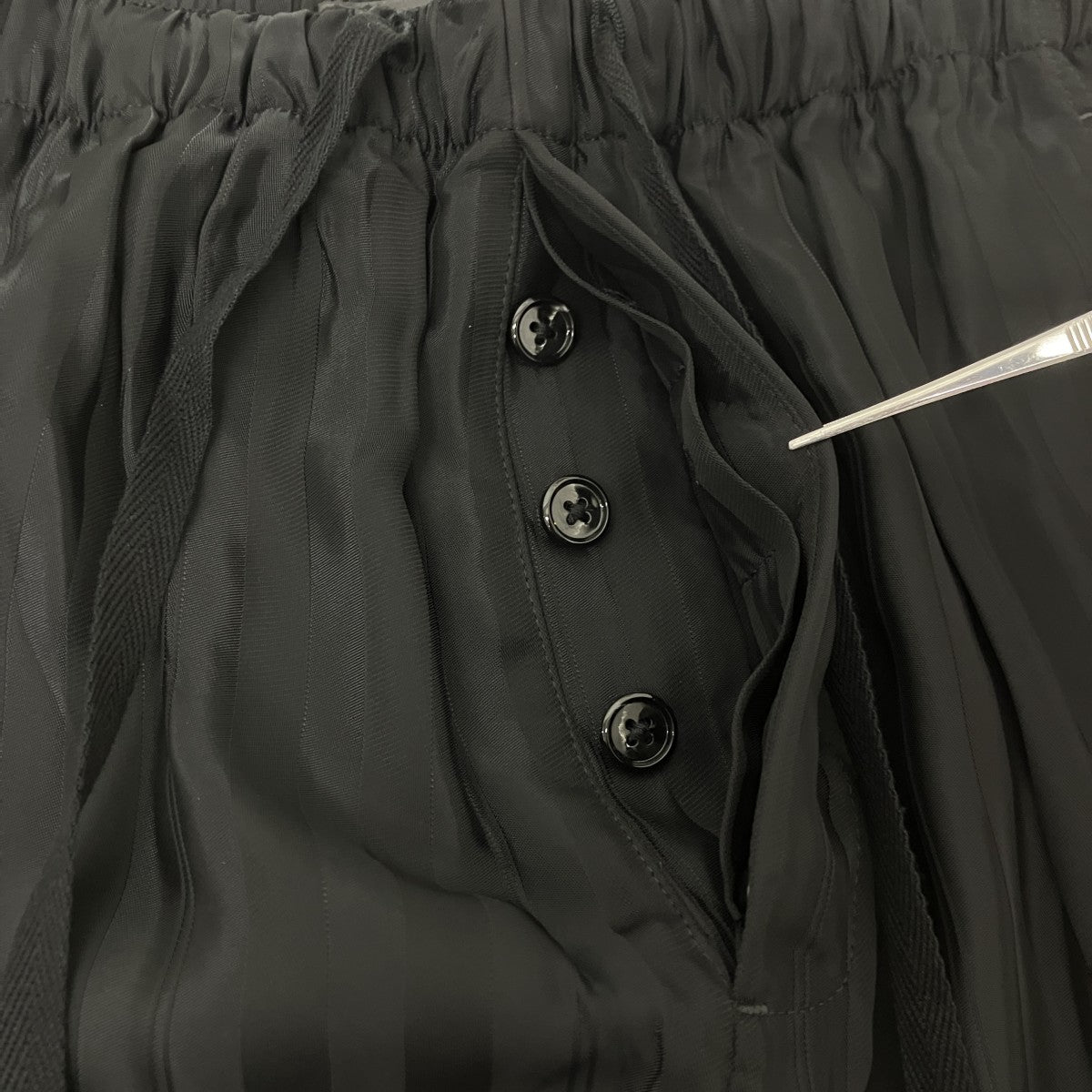 25AW ストライプショーツ