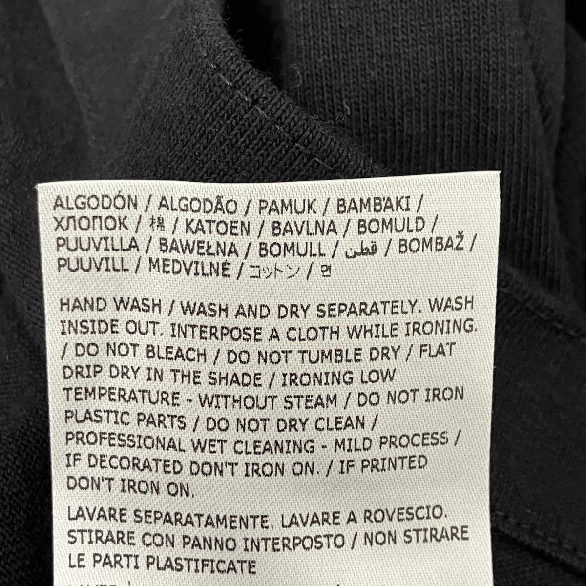 ロゴTシャツ