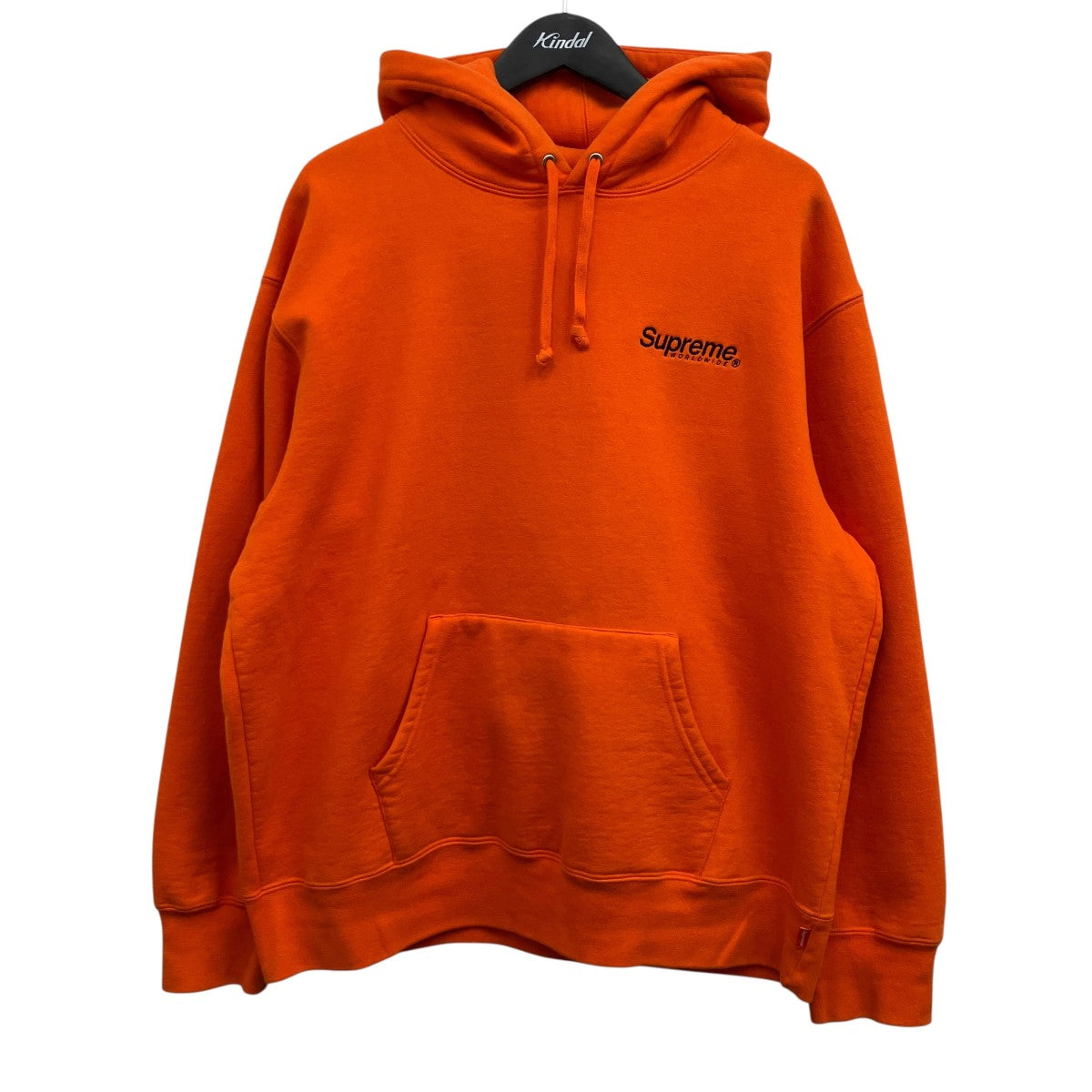WORLDWIDE HOODED SHIRTプルオーバーパーカー