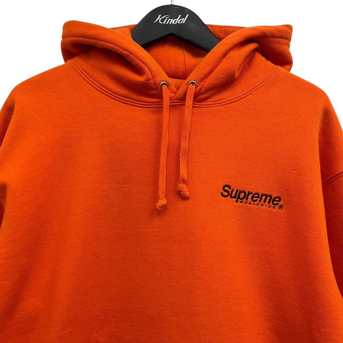 WORLDWIDE HOODED SHIRTプルオーバーパーカー