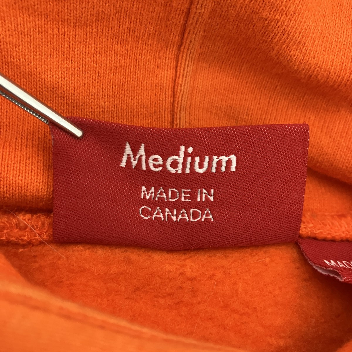 WORLDWIDE HOODED SHIRTプルオーバーパーカー