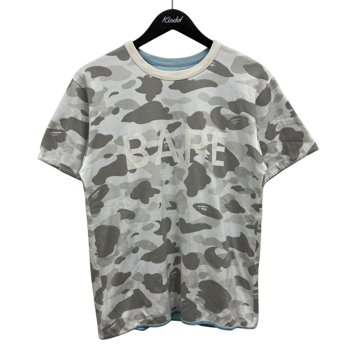 リバーシブルスウェットTシャツ