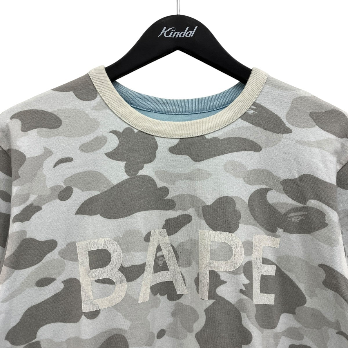 リバーシブルスウェットTシャツ