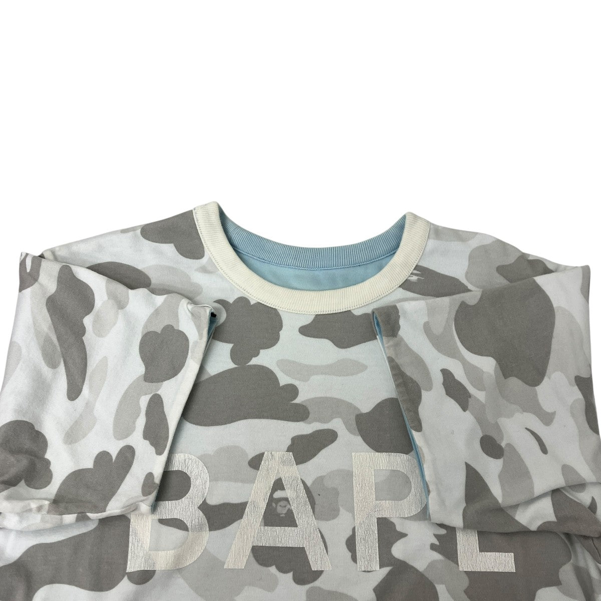 リバーシブルスウェットTシャツ
