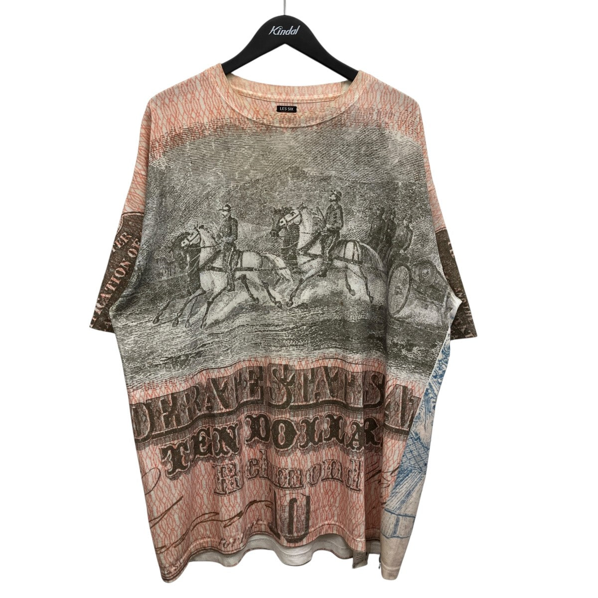 総柄Ｔシャツ