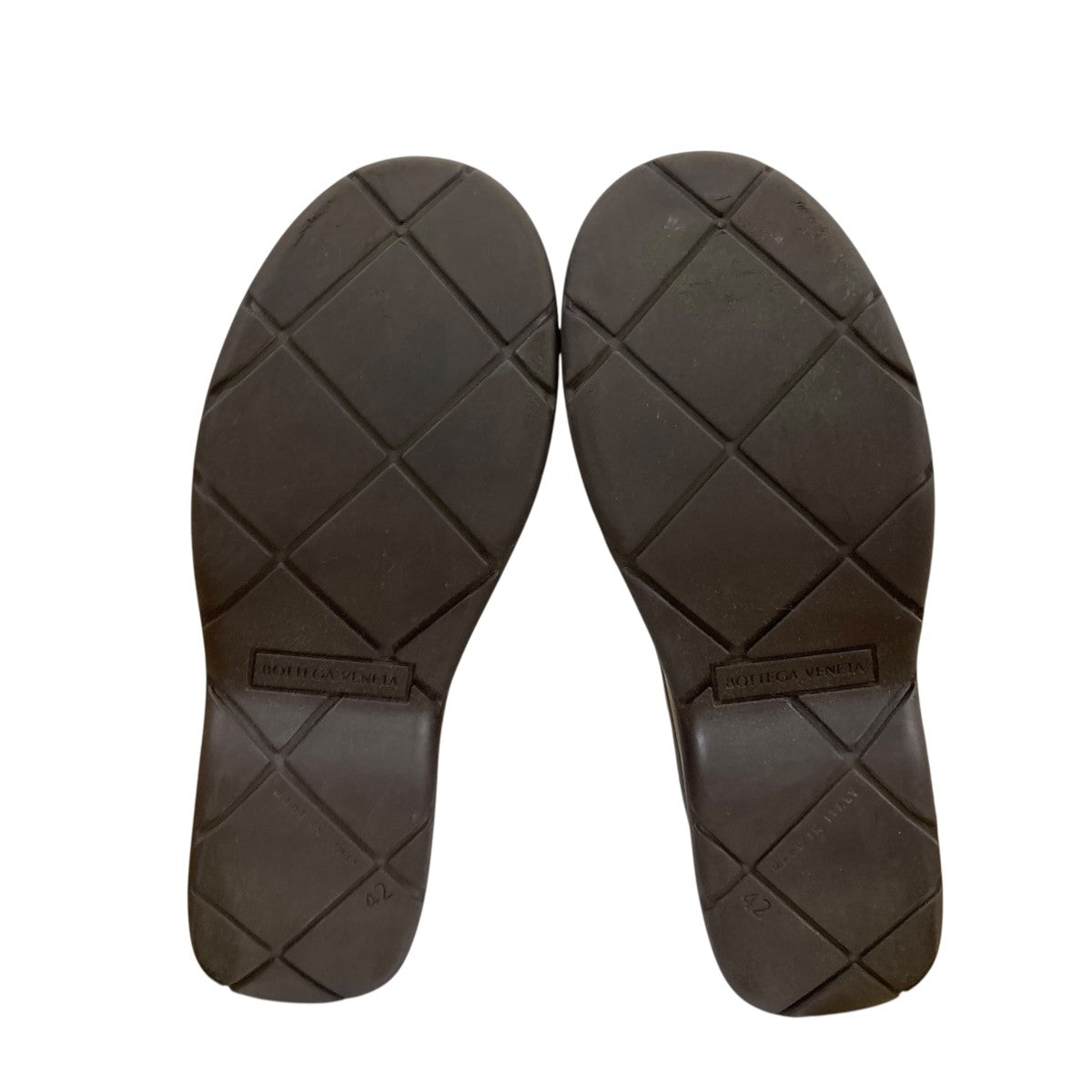BOTTEGA VENETA(ボッテガヴェネタ) パドルラバーアンクルブーツ