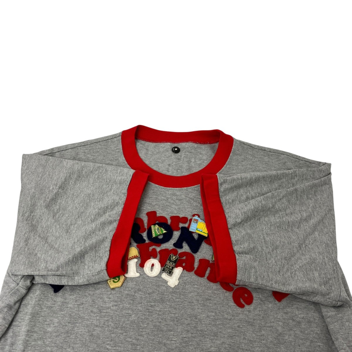 リンガーTシャツ